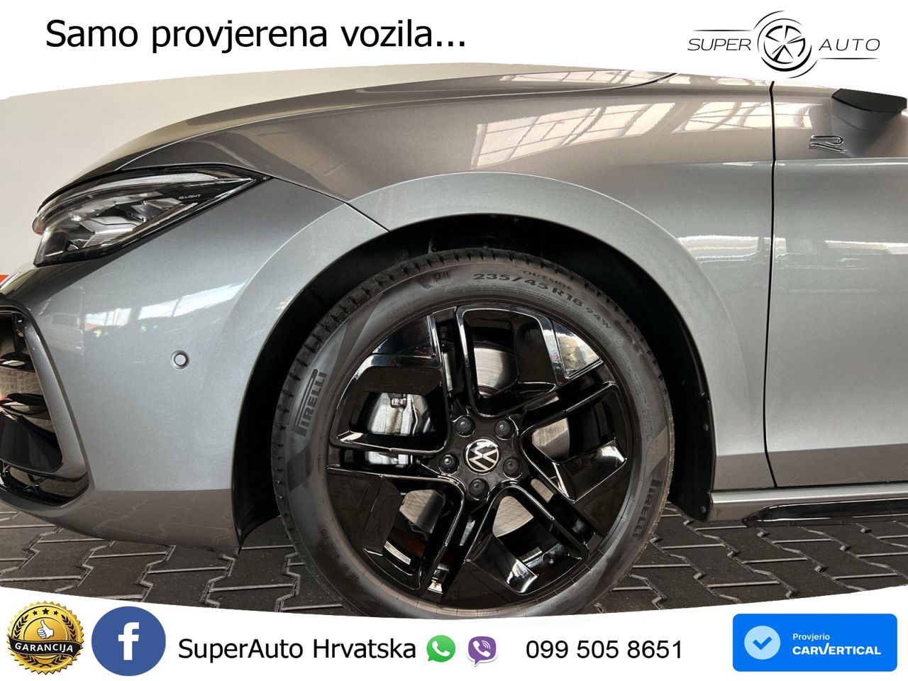 Volkswagen Passat Variant 2.0 TDI (193 KS) 4MOTION DSG R-Line MATRIX+GR SJED+KAM