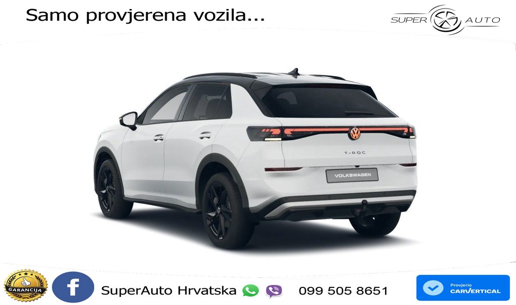 Volkswagen T-Roc 1.5 eTSI (116 KS)  DSG LED+GR SJED+ACC