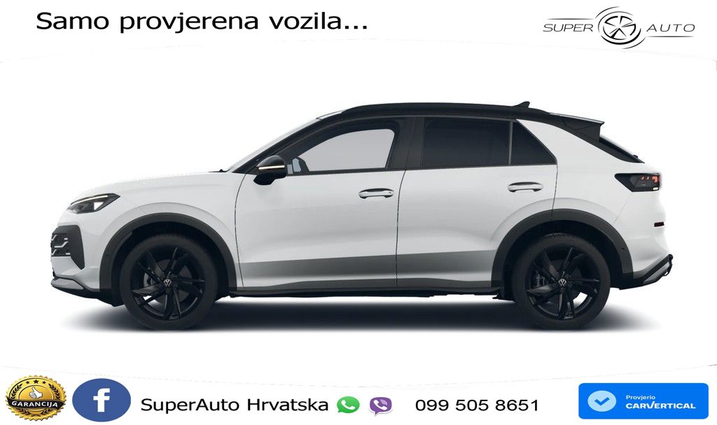Volkswagen T-Roc 1.5 eTSI (116 KS)  DSG LED+GR SJED+ACC