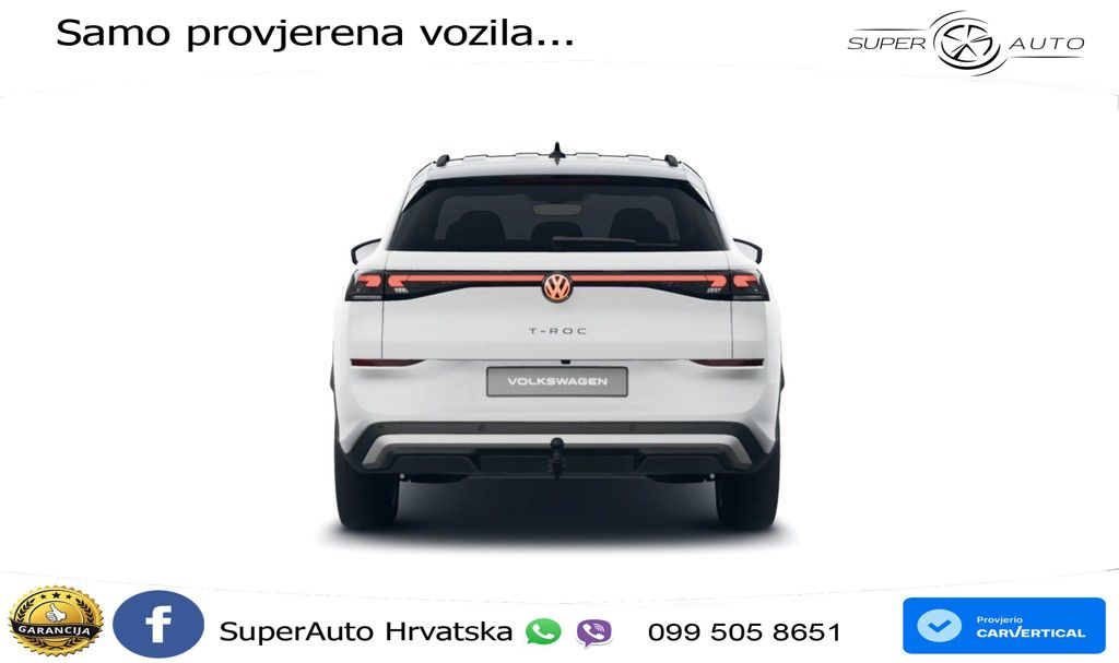 Volkswagen T-Roc 1.5 eTSI (116 KS)  DSG LED+GR SJED+ACC