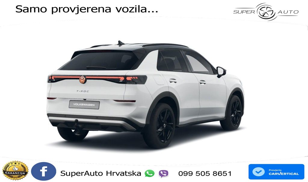 Volkswagen T-Roc 1.5 eTSI (116 KS)  DSG LED+GR SJED+ACC