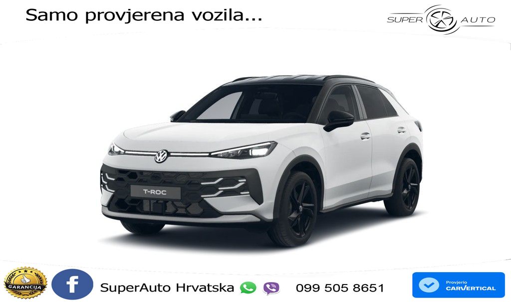 Volkswagen T-Roc 1.5 eTSI (116 KS)  DSG LED+GR SJED+ACC