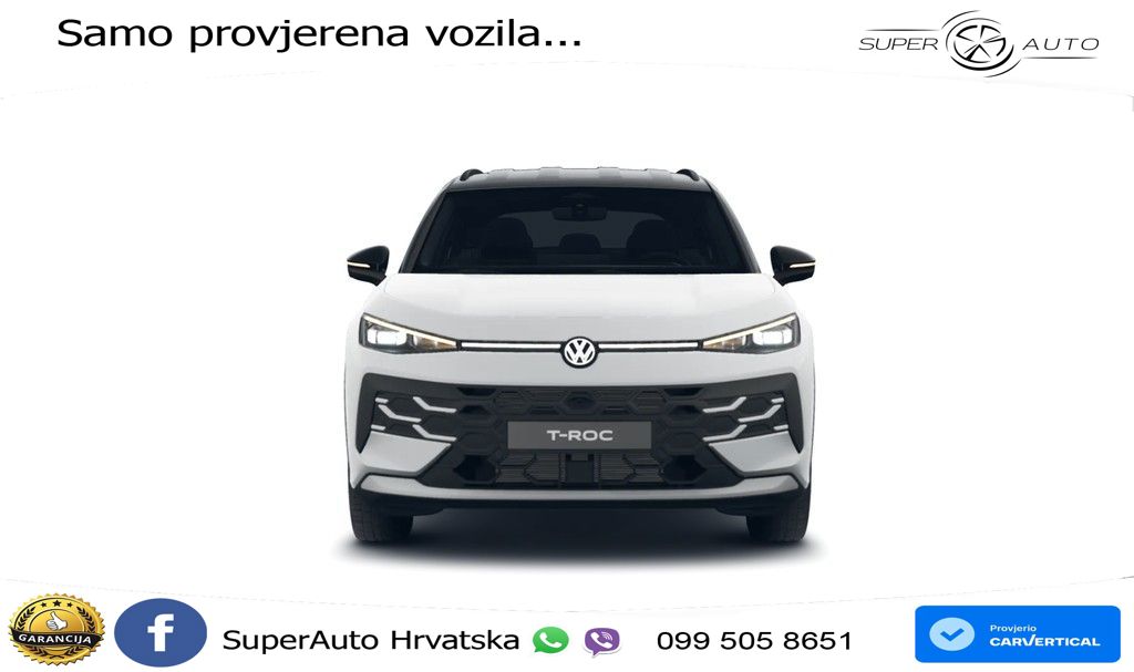 Volkswagen T-Roc 1.5 eTSI (116 KS)  DSG LED+GR SJED+ACC