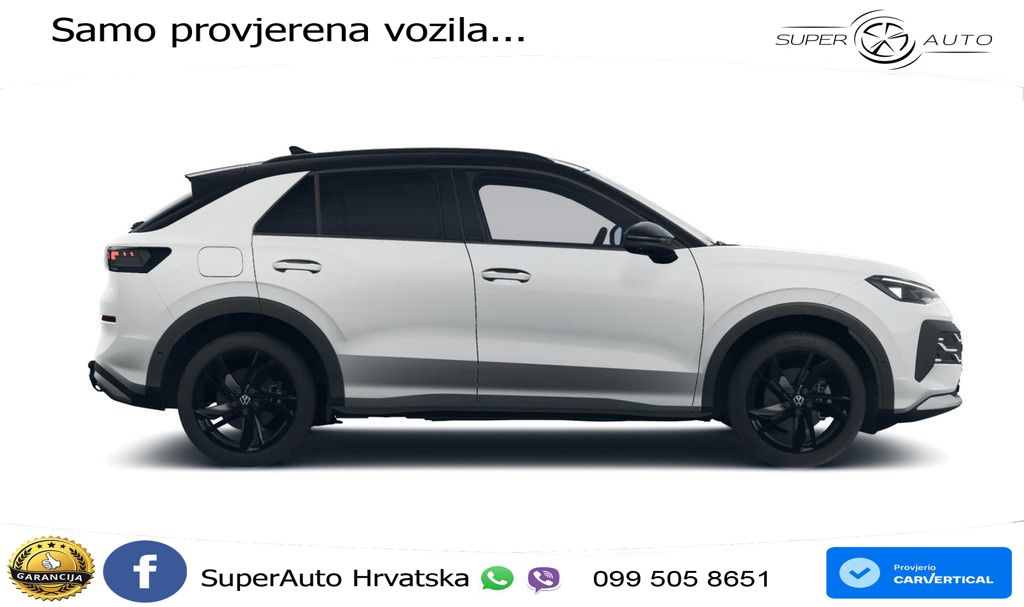 Volkswagen T-Roc 1.5 eTSI (116 KS)  DSG LED+GR SJED+ACC
