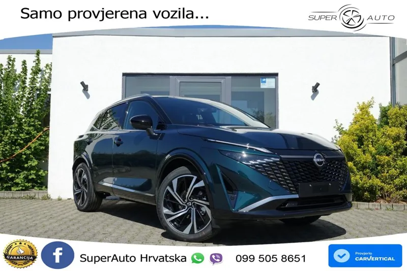 Nissan Qashqai 1.3 DIG-T (158 KS) Xtronic Tekna LED+GR SJED+ACC