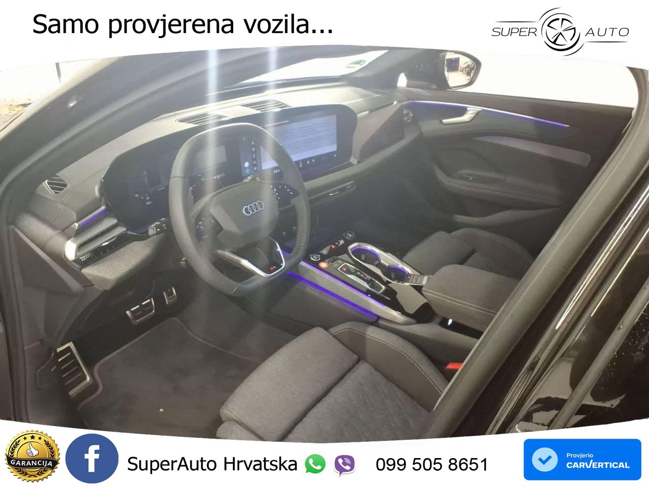 Audi A6 2.0 TDI (204 KS) quattro S tronic S line ACC+GR SJED+360+PANO