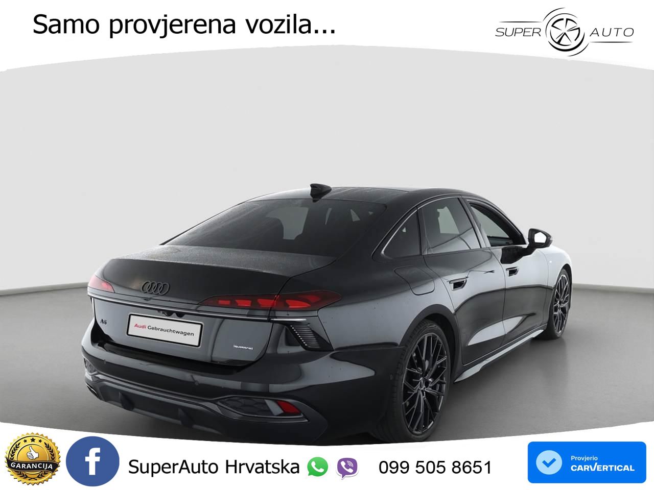 Audi A6 2.0 TDI (204 KS) quattro S tronic S line ACC+GR SJED+360+PANO