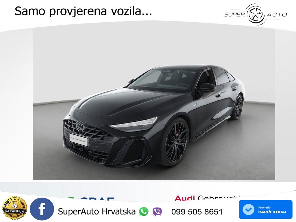 Audi A6 2.0 TDI (204 KS) quattro S tronic S line ACC+GR SJED+360+PANO