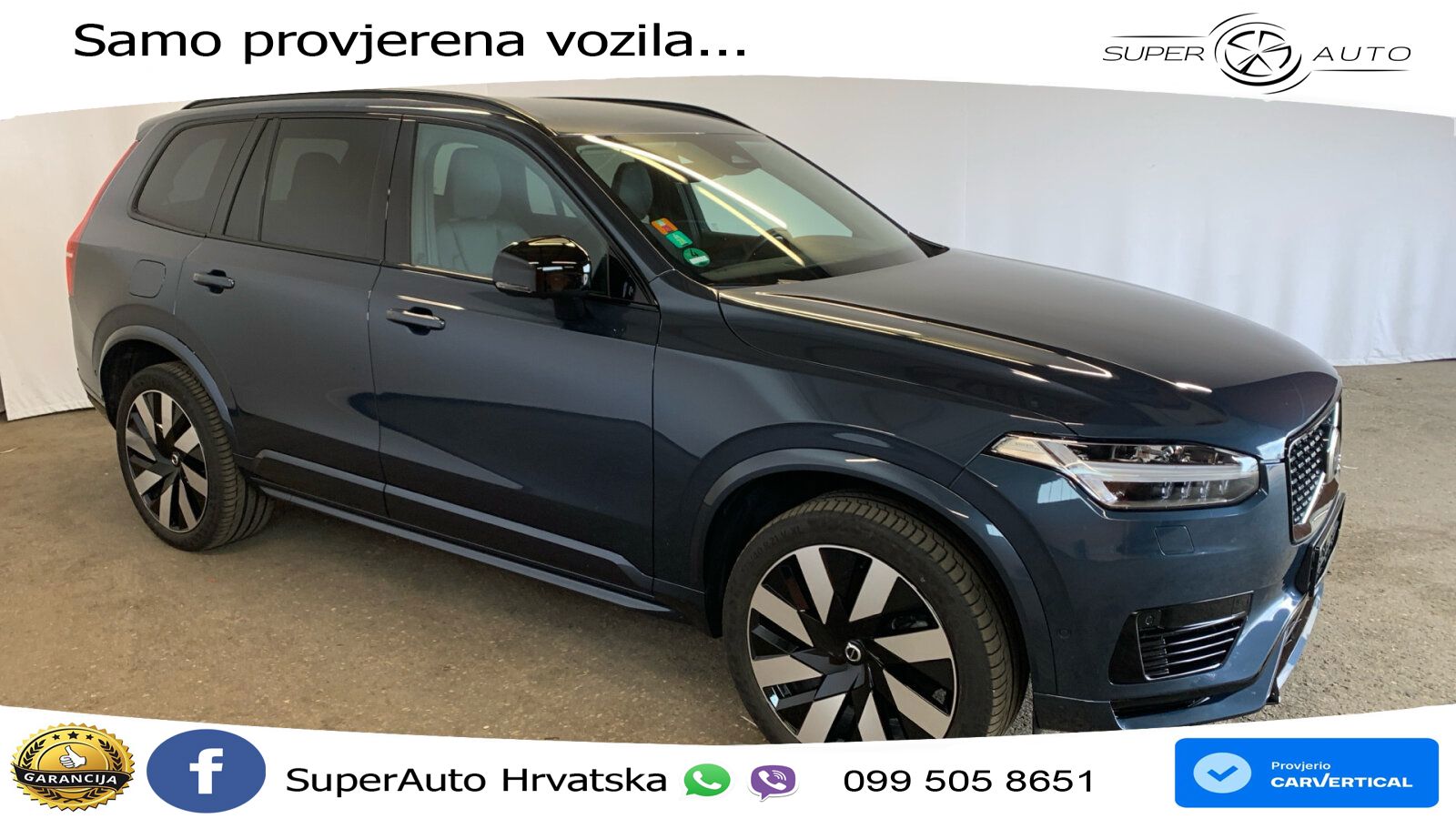 Volvo XC90 2.0 T8 AWD Automatic LED+GR SJED+ACC