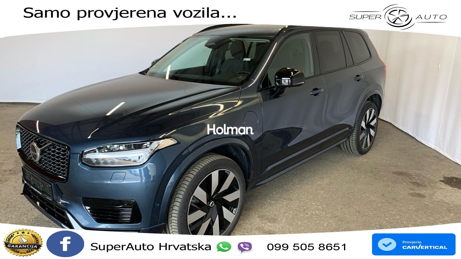 Volvo XC90 2.0 T8 AWD Automatic LED+GR SJED+ACC