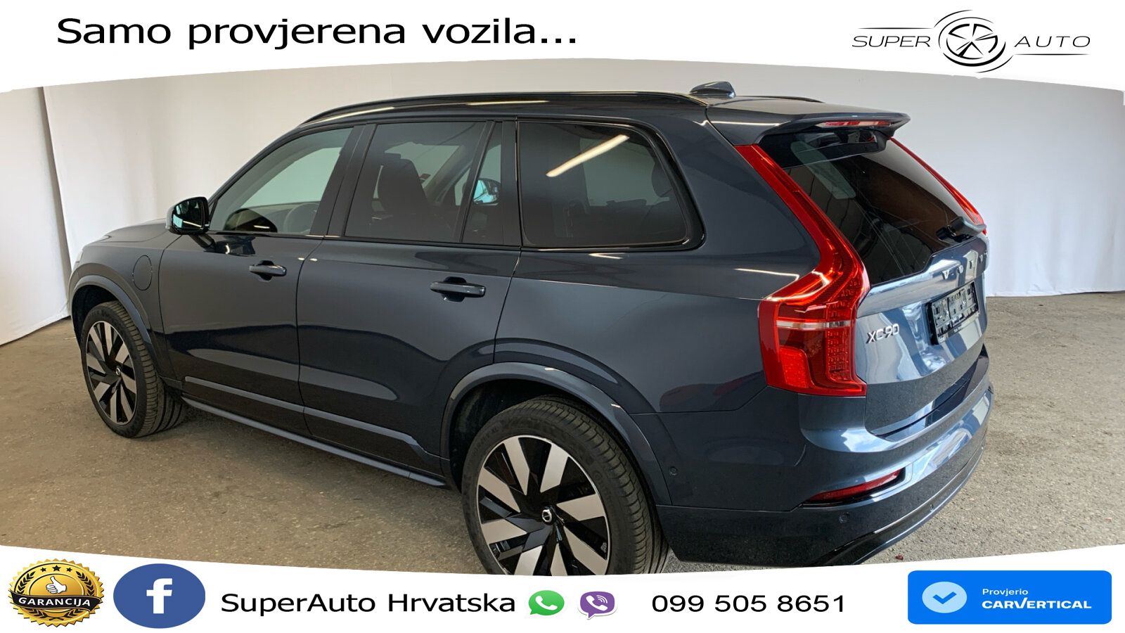 Volvo XC90 2.0 T8 AWD Automatic LED+GR SJED+ACC