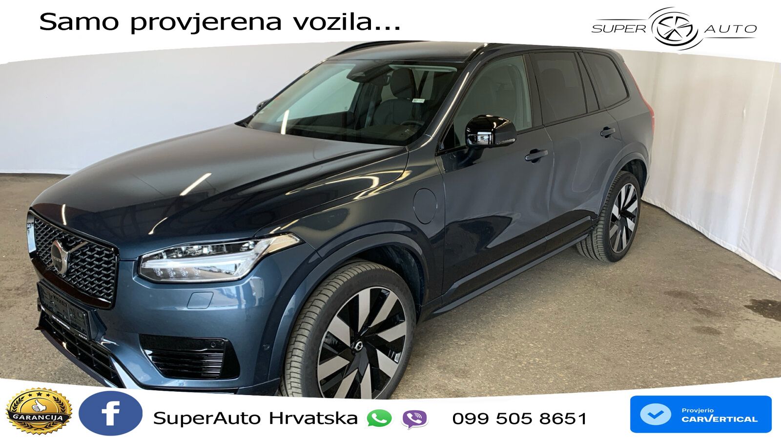 Volvo XC90 2.0 T8 AWD Automatic LED+GR SJED+ACC