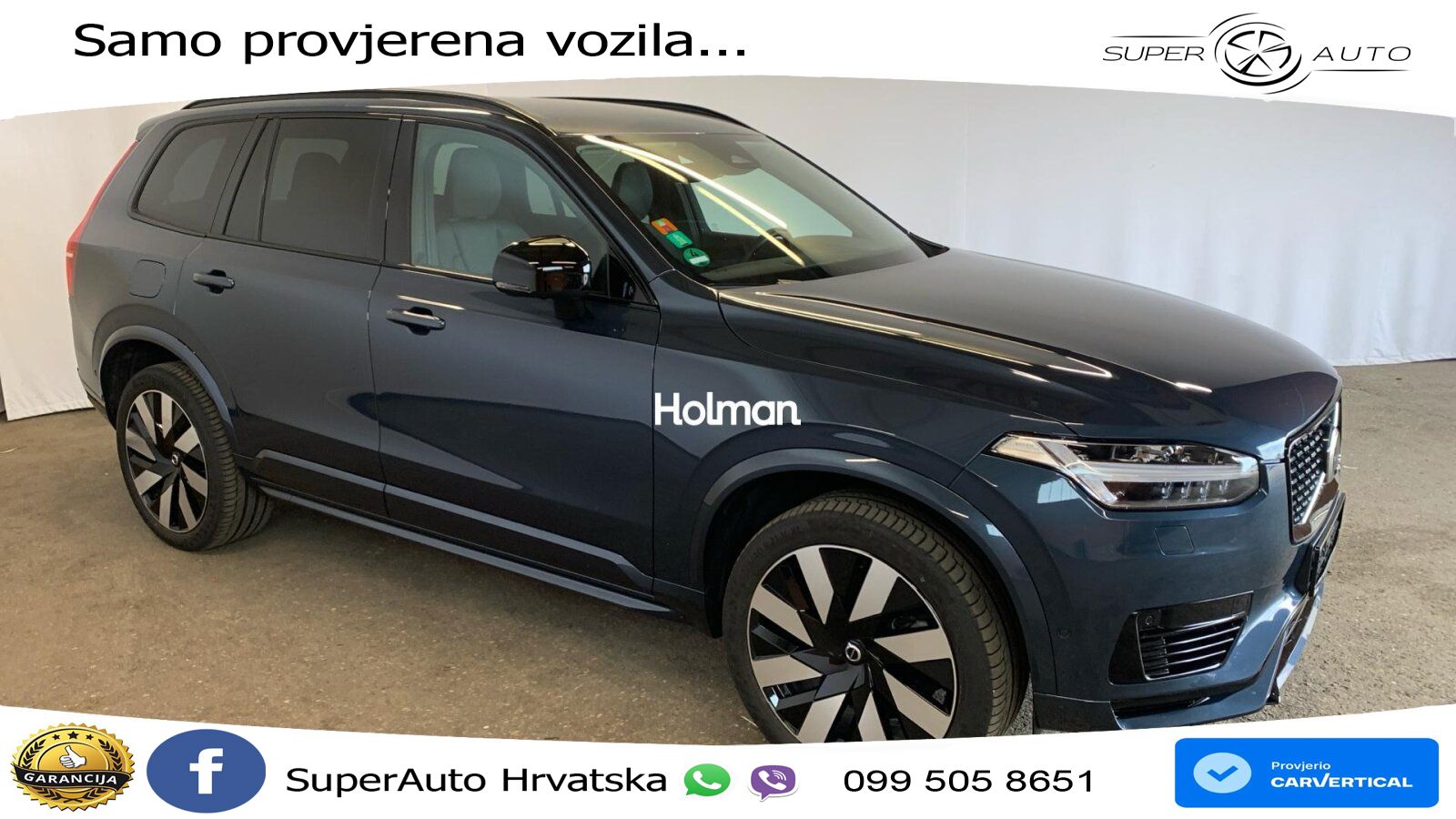 Volvo XC90 2.0 T8 AWD Automatic LED+GR SJED+ACC