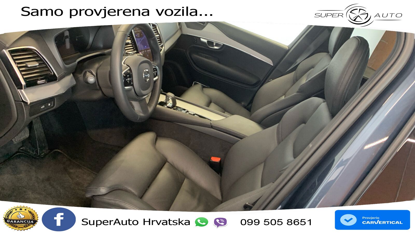 Volvo XC90 2.0 T8 AWD Automatic LED+GR SJED+ACC