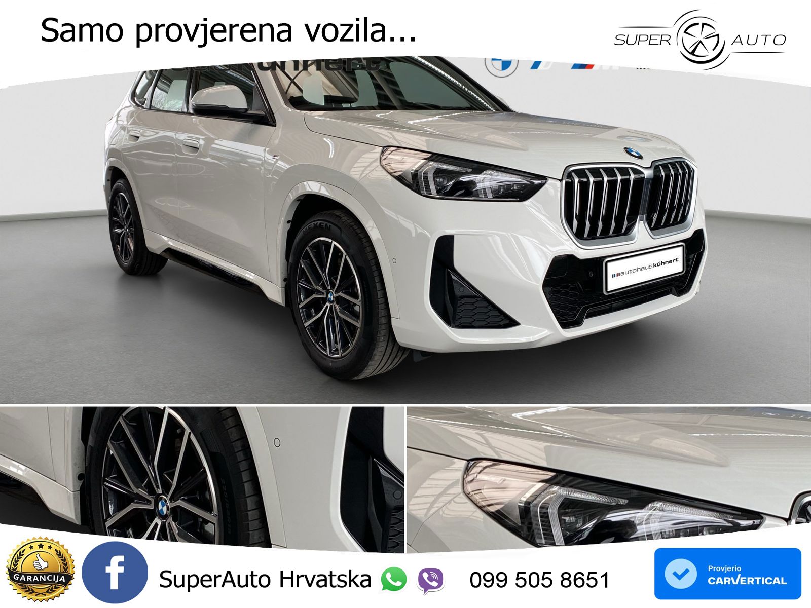 BMW X1 18d (150 KS) sDrive Steptronic M Sport LED+GR SJED+ACC
