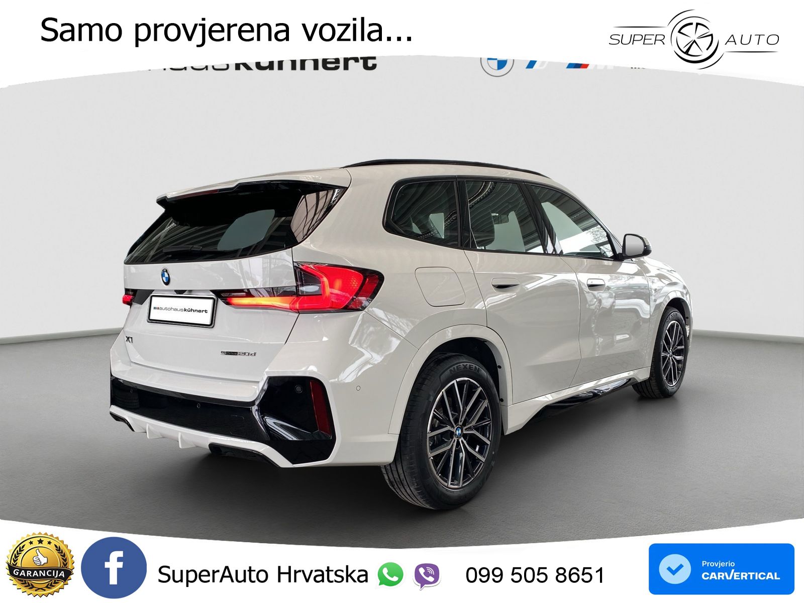BMW X1 18d (150 KS) sDrive Steptronic M Sport LED+GR SJED+ACC