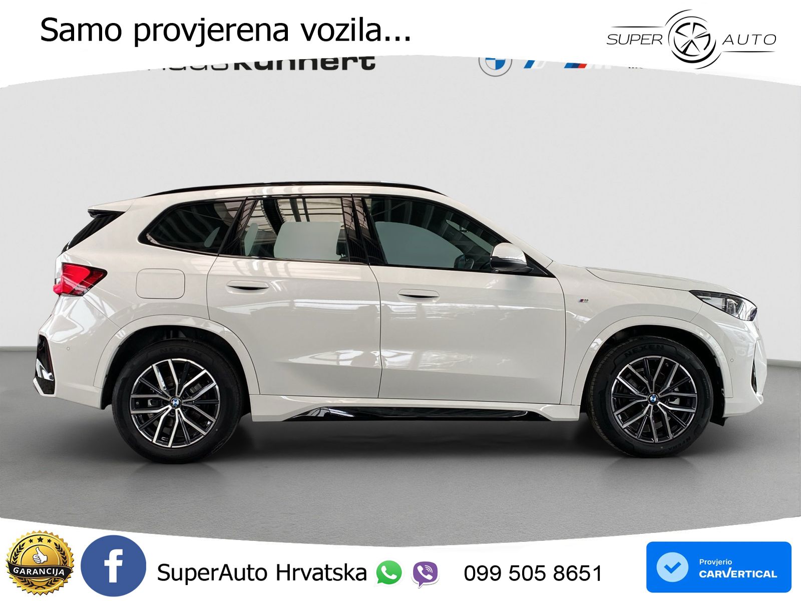 BMW X1 18d (150 KS) sDrive Steptronic M Sport LED+GR SJED+ACC