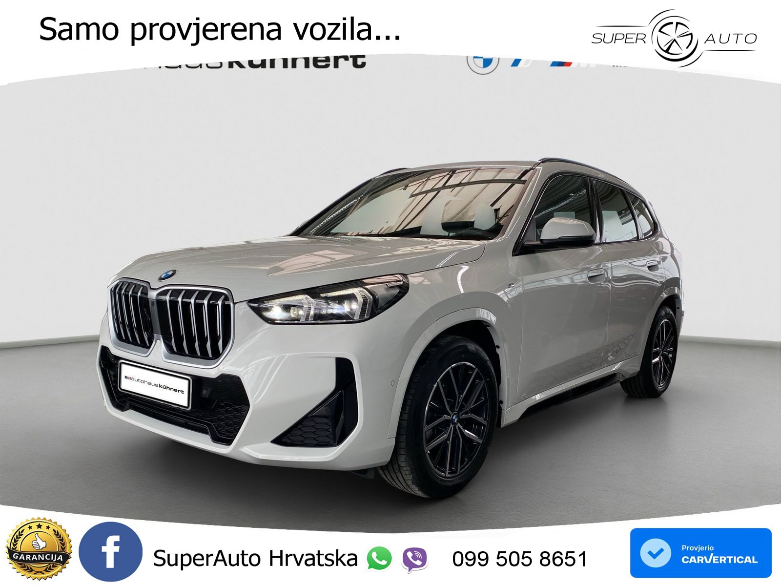 BMW X1 18d (150 KS) sDrive Steptronic M Sport LED+GR SJED+ACC