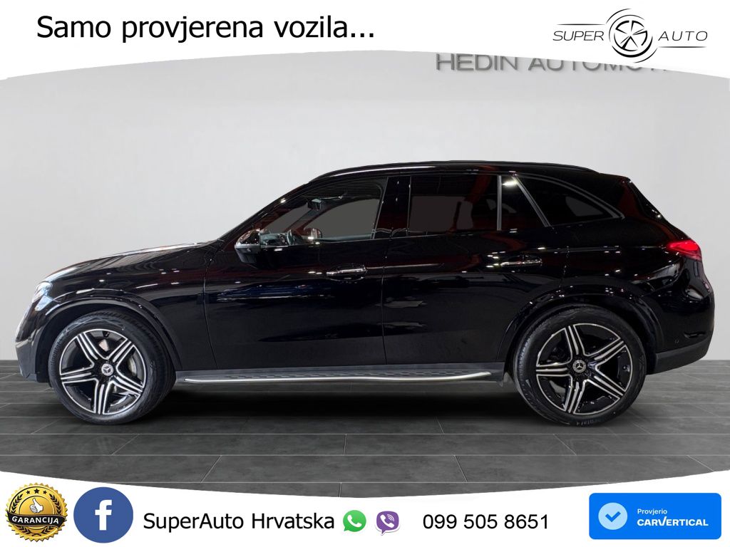 Mercedes GLC 300 (258 KS) 4MATIC 9G-TRONIC AMG ACC+GR SJED+360+PANO