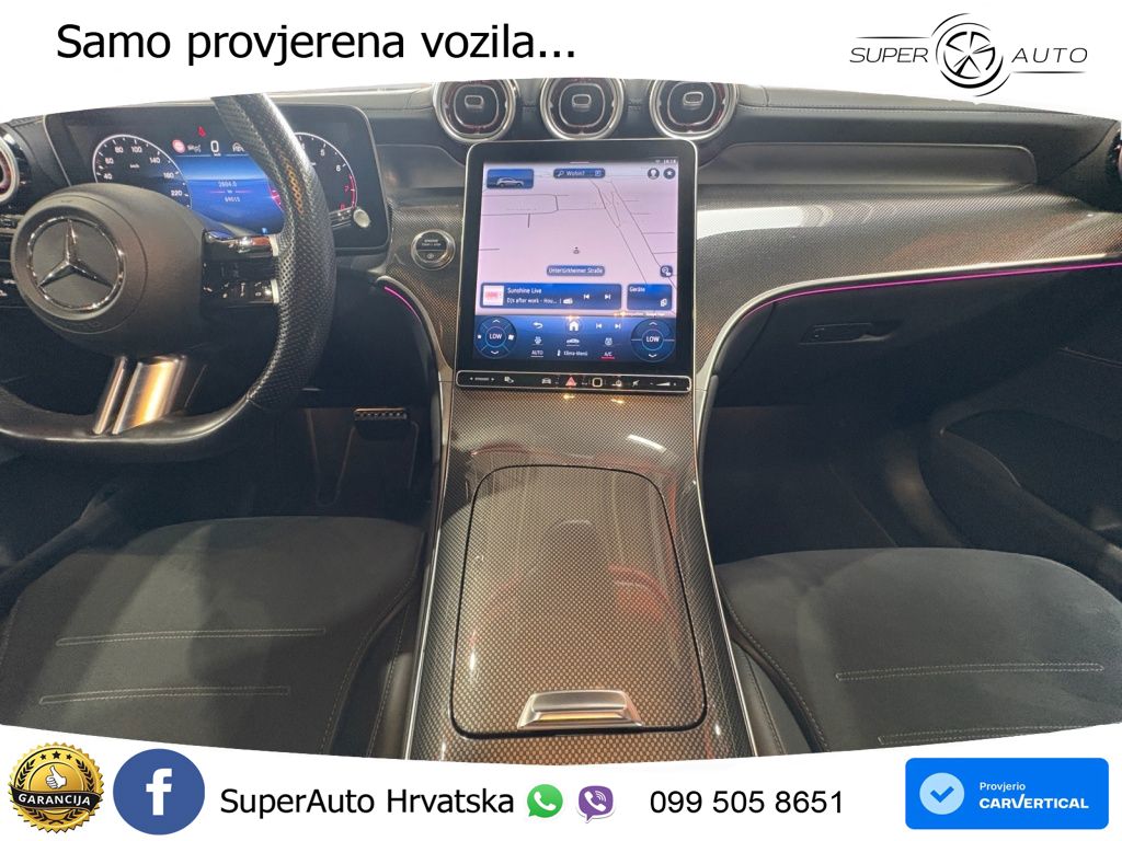 Mercedes GLC 300 (258 KS) 4MATIC 9G-TRONIC AMG ACC+GR SJED+360+PANO