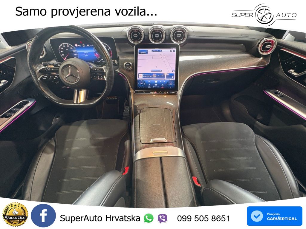 Mercedes GLC 300 (258 KS) 4MATIC 9G-TRONIC AMG ACC+GR SJED+360+PANO