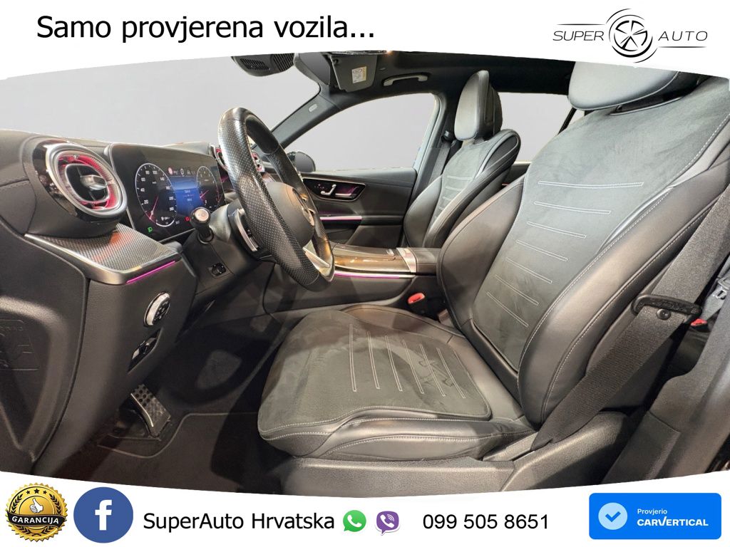 Mercedes GLC 300 (258 KS) 4MATIC 9G-TRONIC AMG ACC+GR SJED+360+PANO