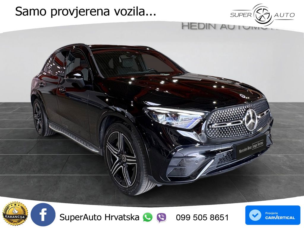 Mercedes GLC 300 (258 KS) 4MATIC 9G-TRONIC AMG ACC+GR SJED+360+PANO