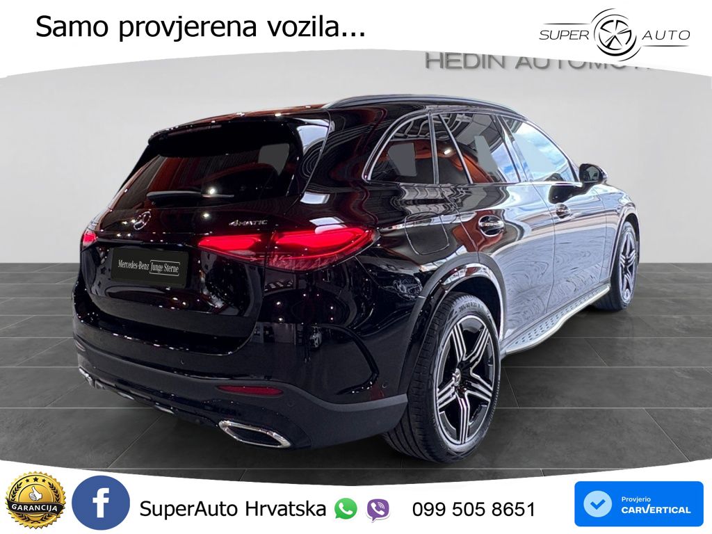 Mercedes GLC 300 (258 KS) 4MATIC 9G-TRONIC AMG ACC+GR SJED+360+PANO