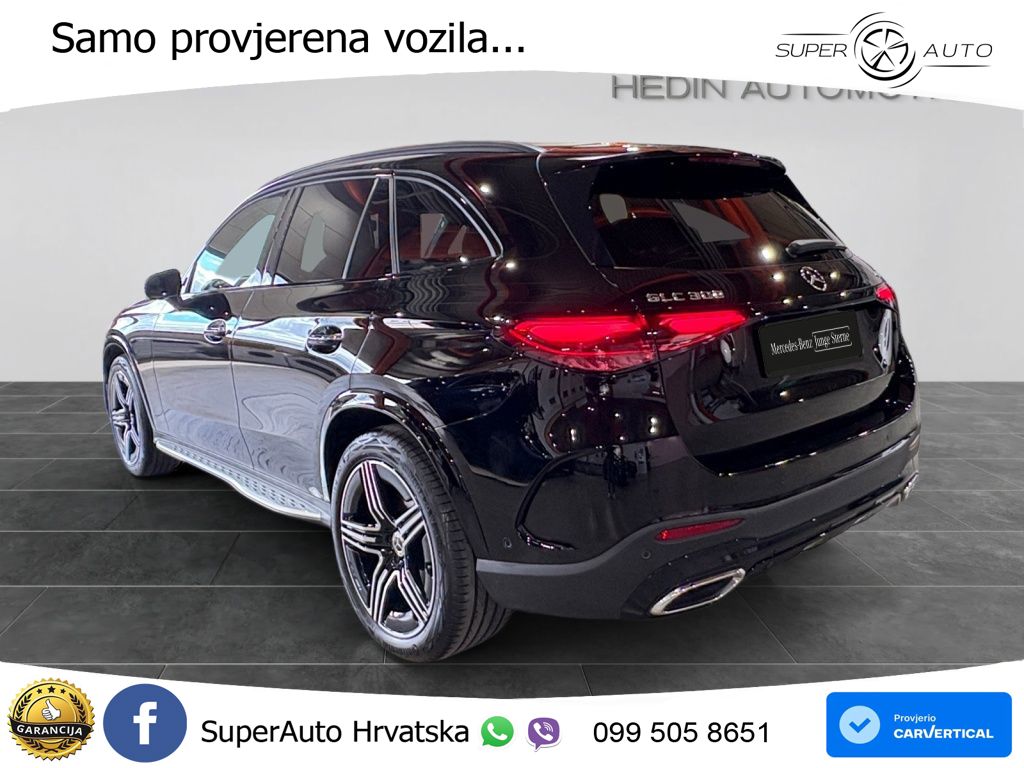 Mercedes GLC 300 (258 KS) 4MATIC 9G-TRONIC AMG ACC+GR SJED+360+PANO