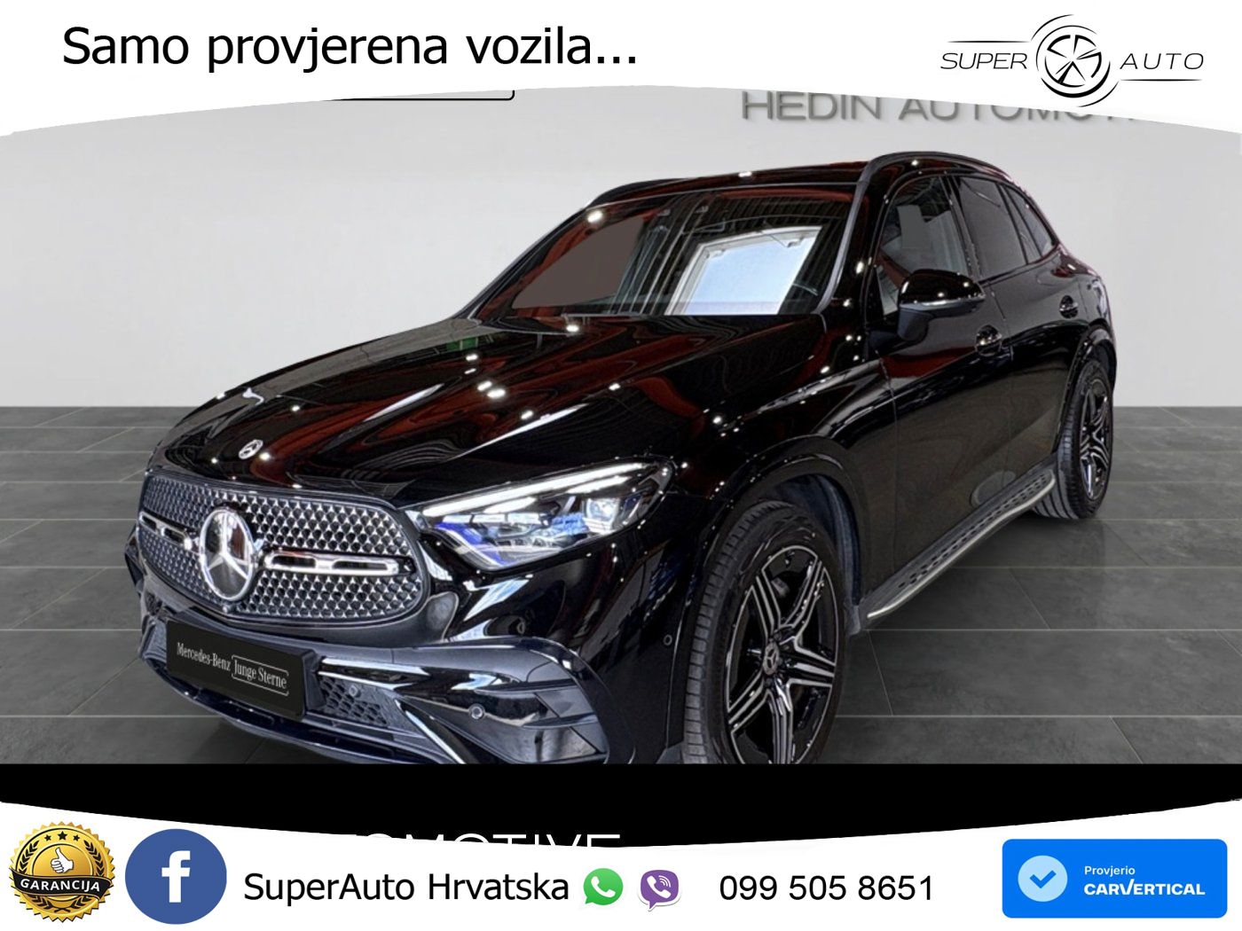 Mercedes GLC 300 (258 KS) 4MATIC 9G-TRONIC AMG ACC+GR SJED+360+PANO