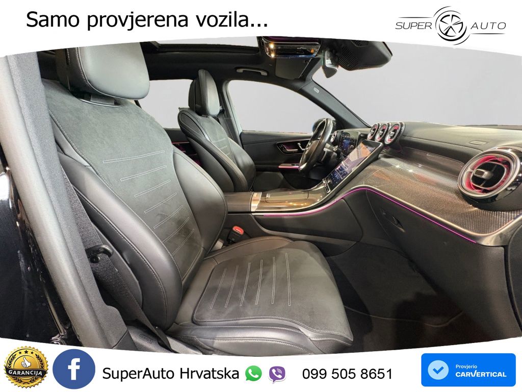 Mercedes GLC 300 (258 KS) 4MATIC 9G-TRONIC AMG ACC+GR SJED+360+PANO