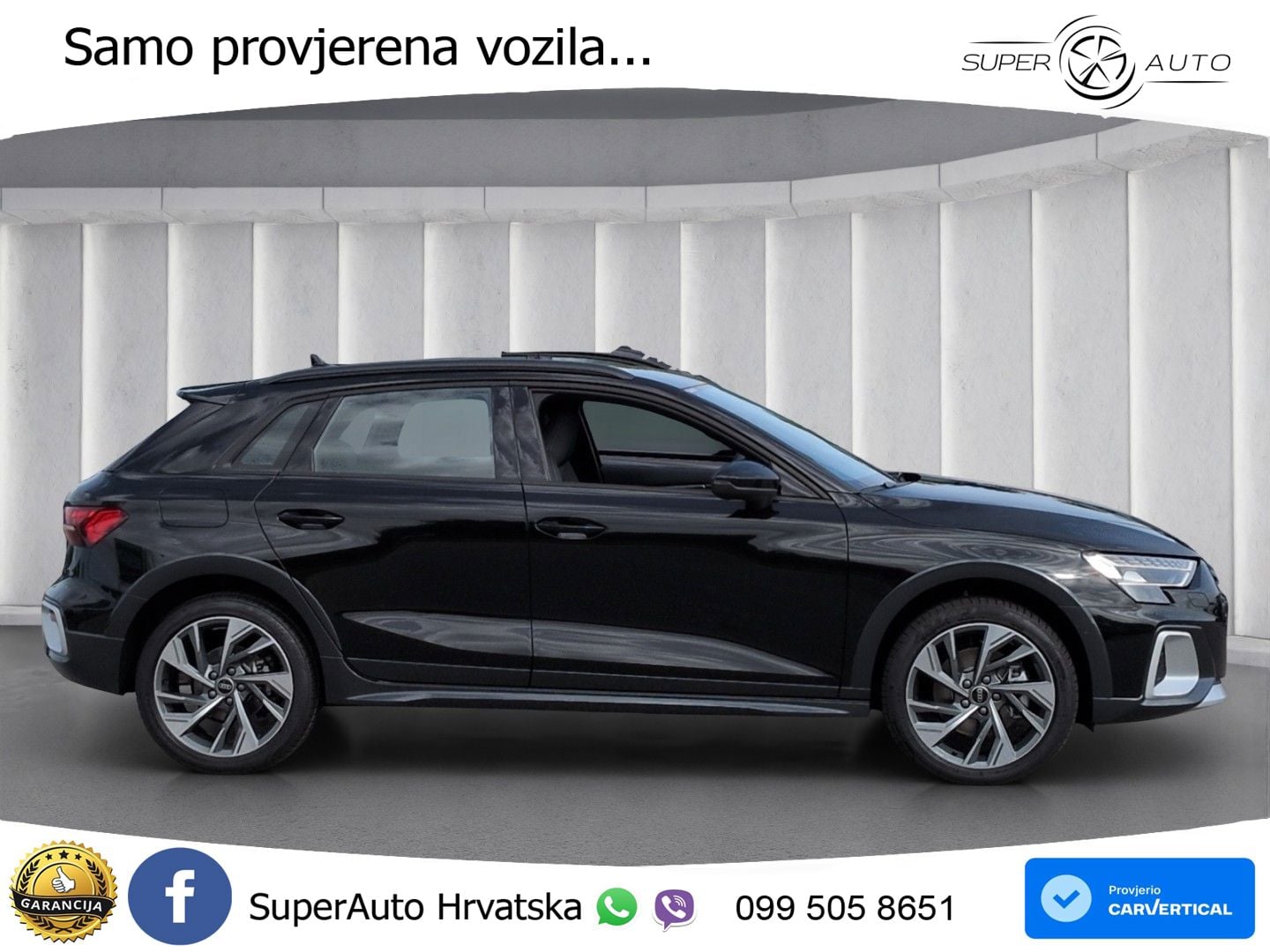Audi A3 allstreet 35 TDI (150 KS) S tronic S line MATRIX+GR SJED+KAM