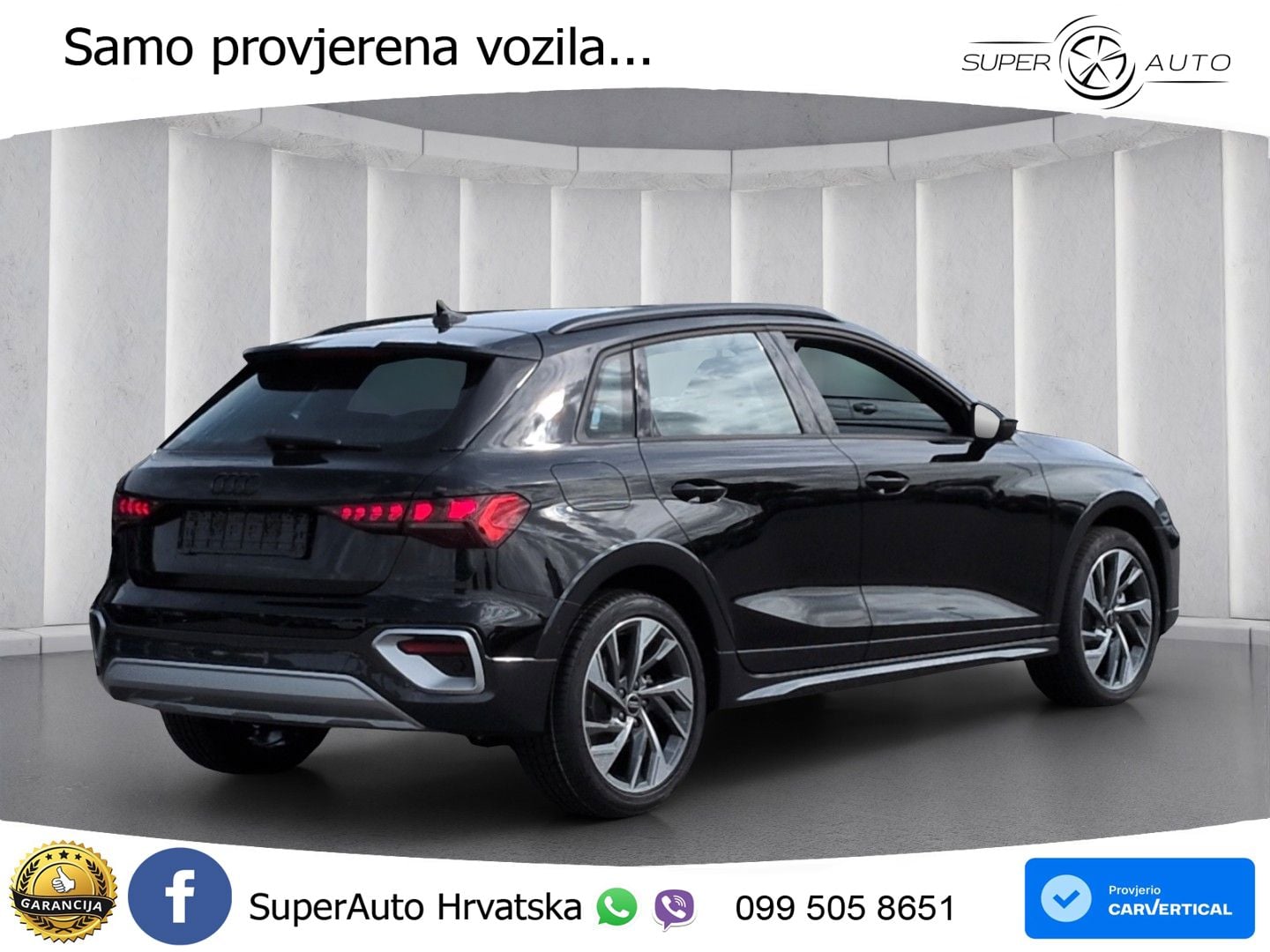 Audi A3 allstreet 35 TDI (150 KS) S tronic S line MATRIX+GR SJED+KAM