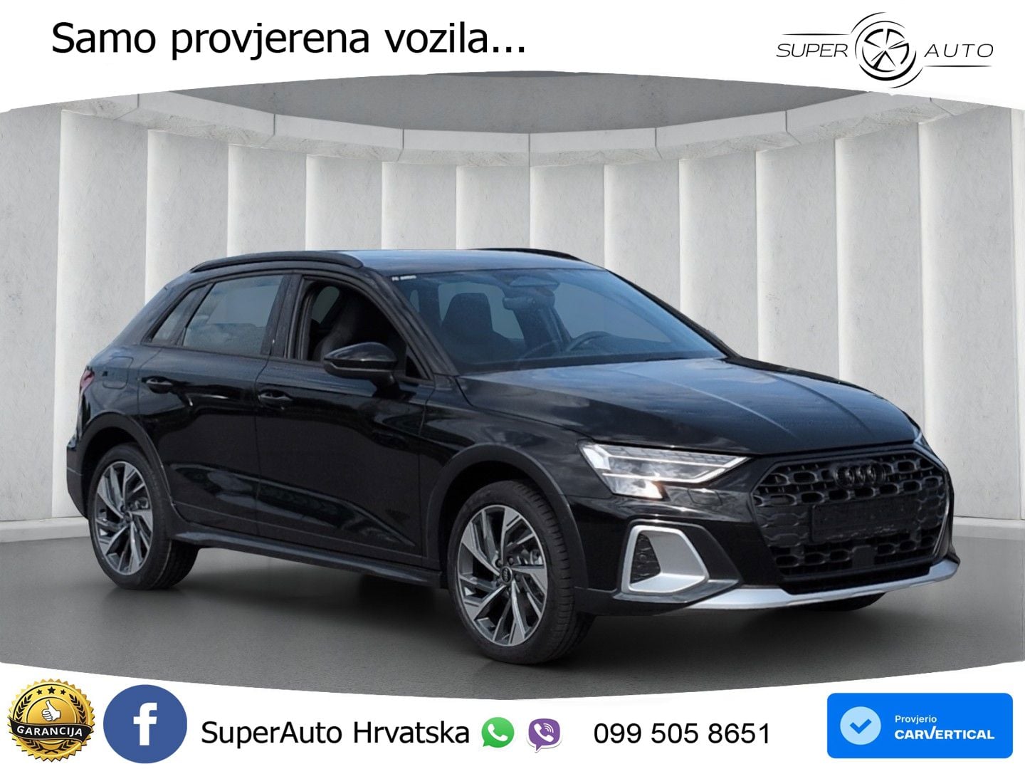 Audi A3 allstreet 35 TDI (150 KS) S tronic S line MATRIX+GR SJED+KAM