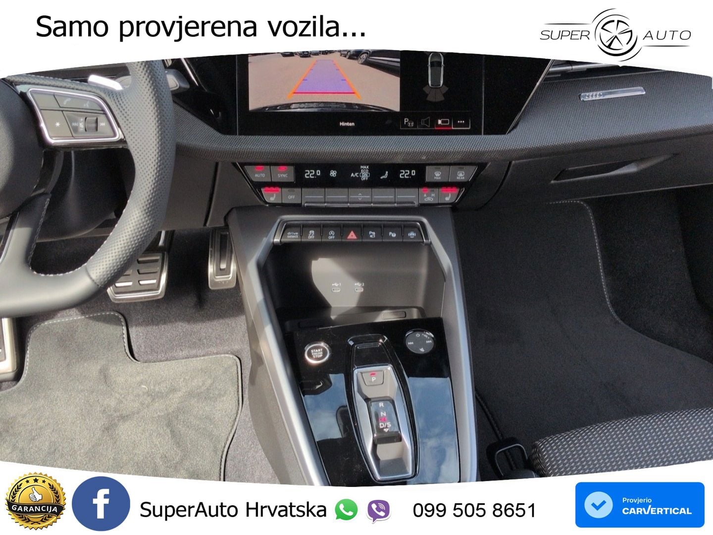 Audi A3 allstreet 35 TDI (150 KS) S tronic S line MATRIX+GR SJED+KAM