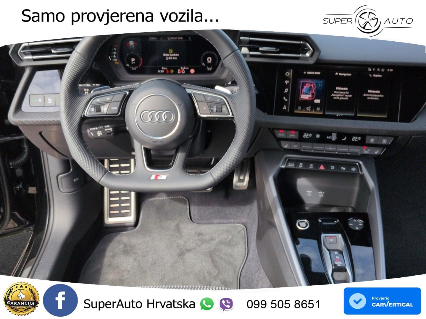 Audi A3 allstreet 35 TDI (150 KS) S tronic S line MATRIX+GR SJED+KAM