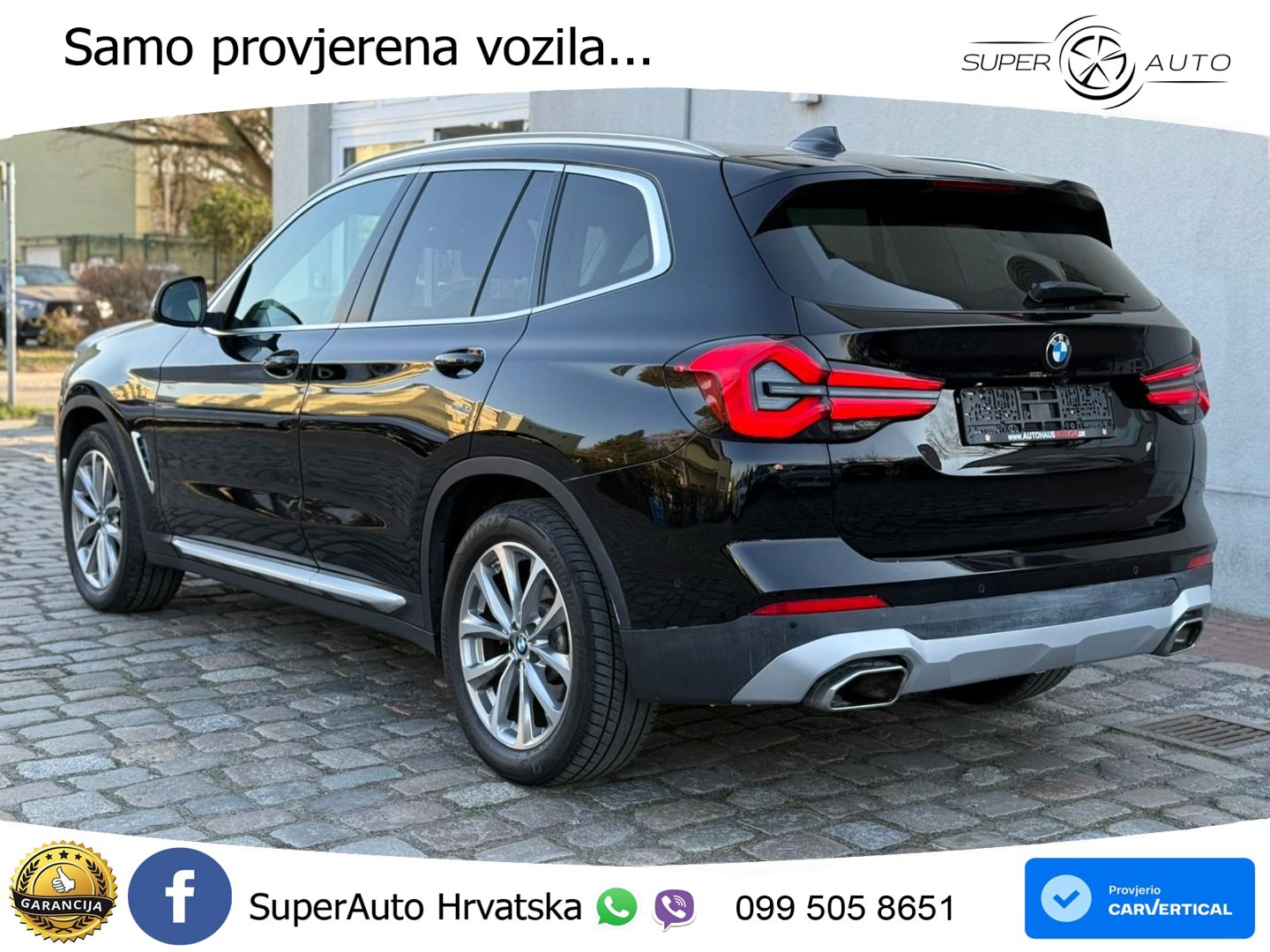 BMW X3 30d xDrive Steptronic