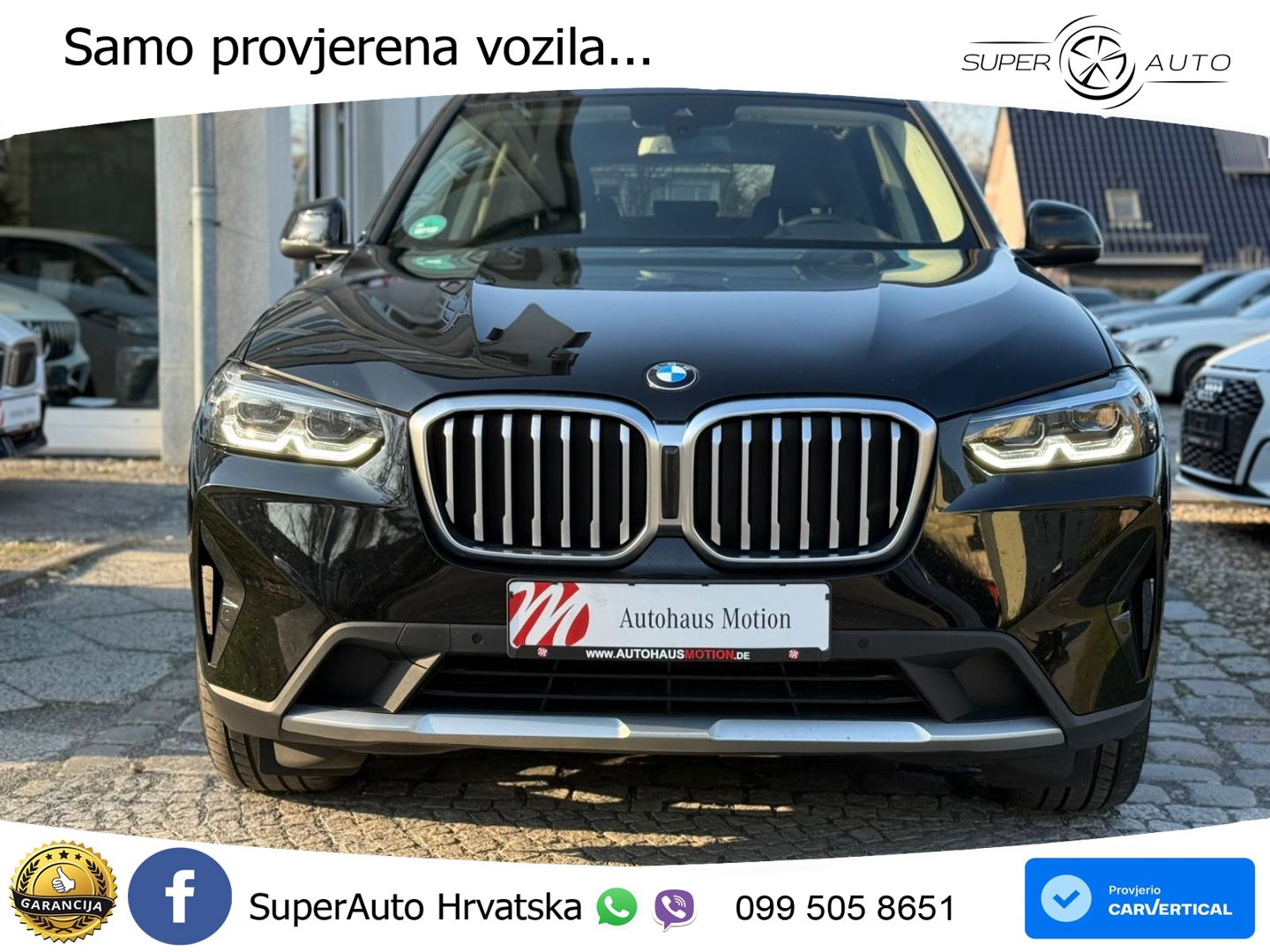 BMW X3 30d xDrive Steptronic