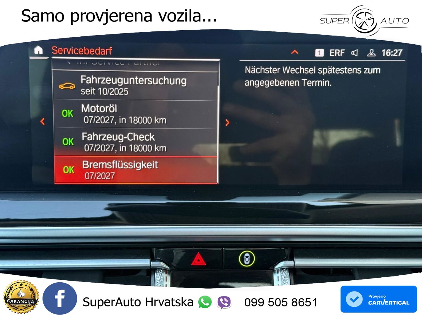 BMW X3 30d xDrive Steptronic