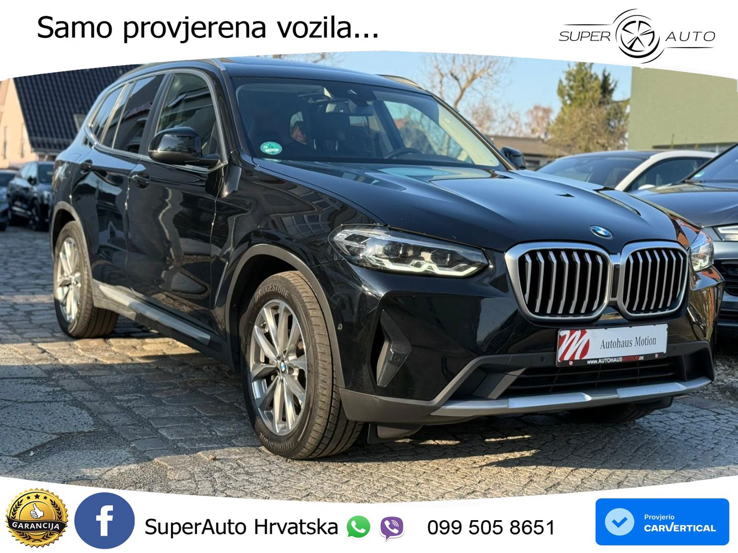 BMW X3 30d xDrive Steptronic