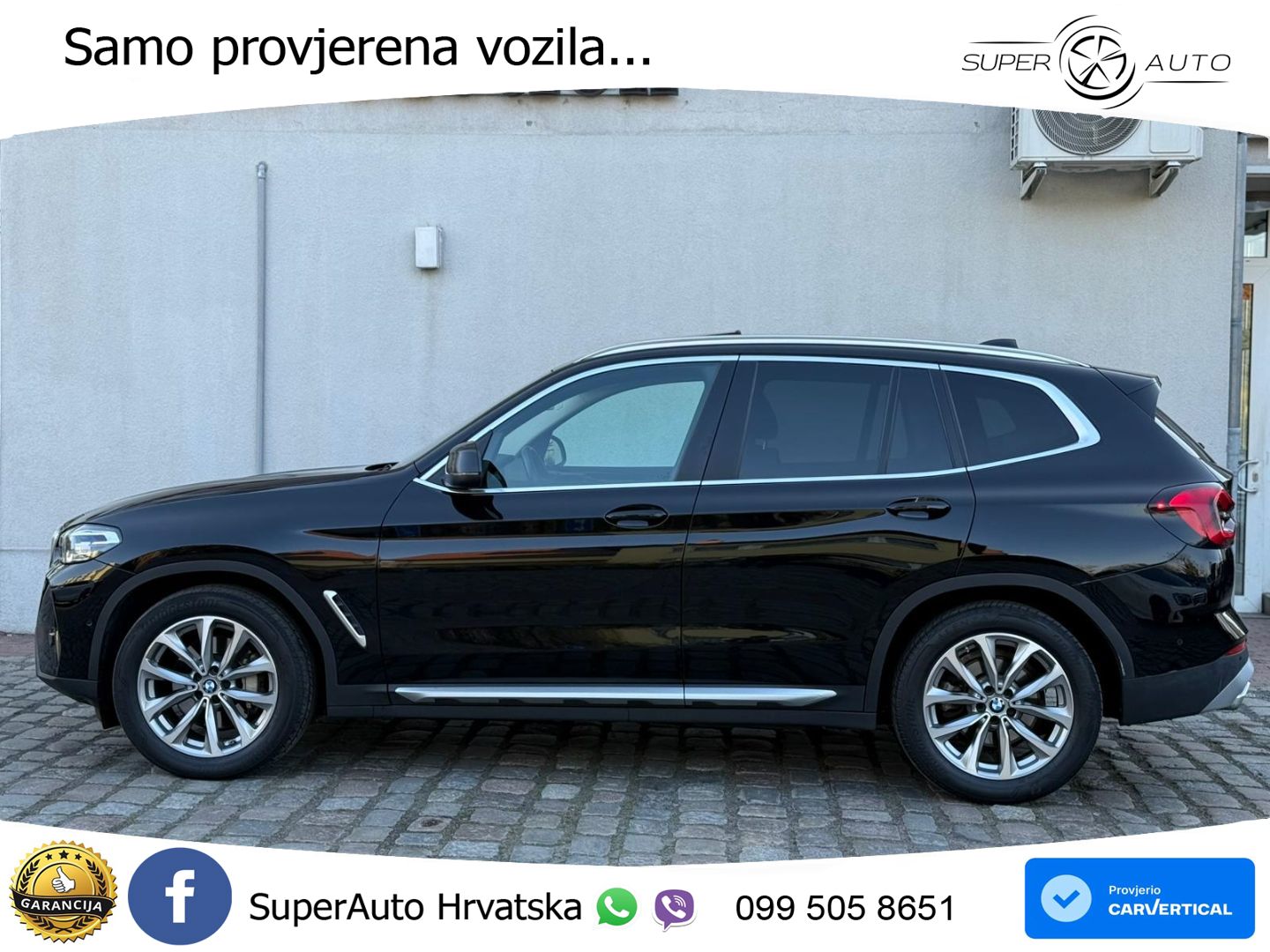 BMW X3 30d xDrive Steptronic