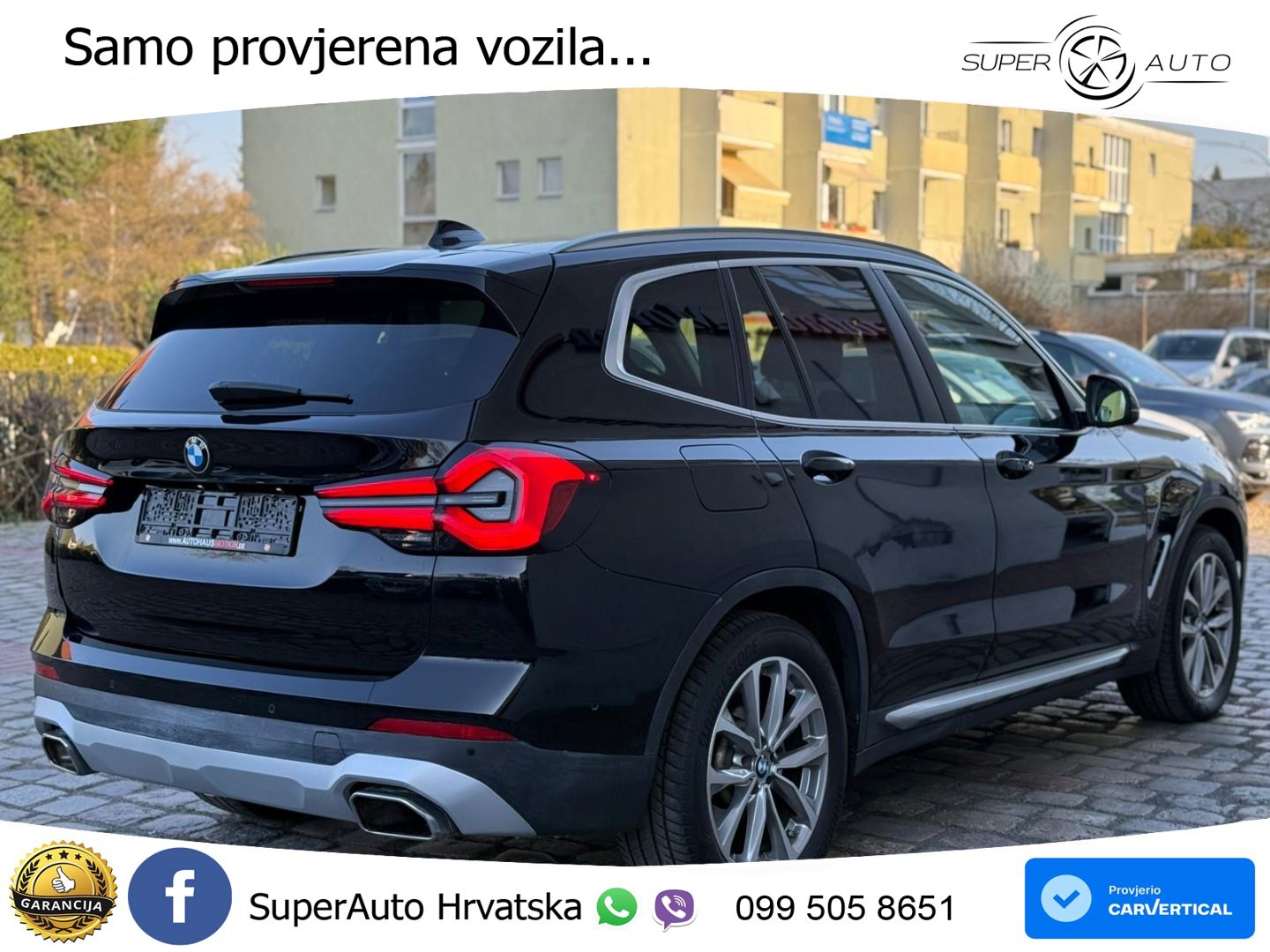 BMW X3 30d xDrive Steptronic