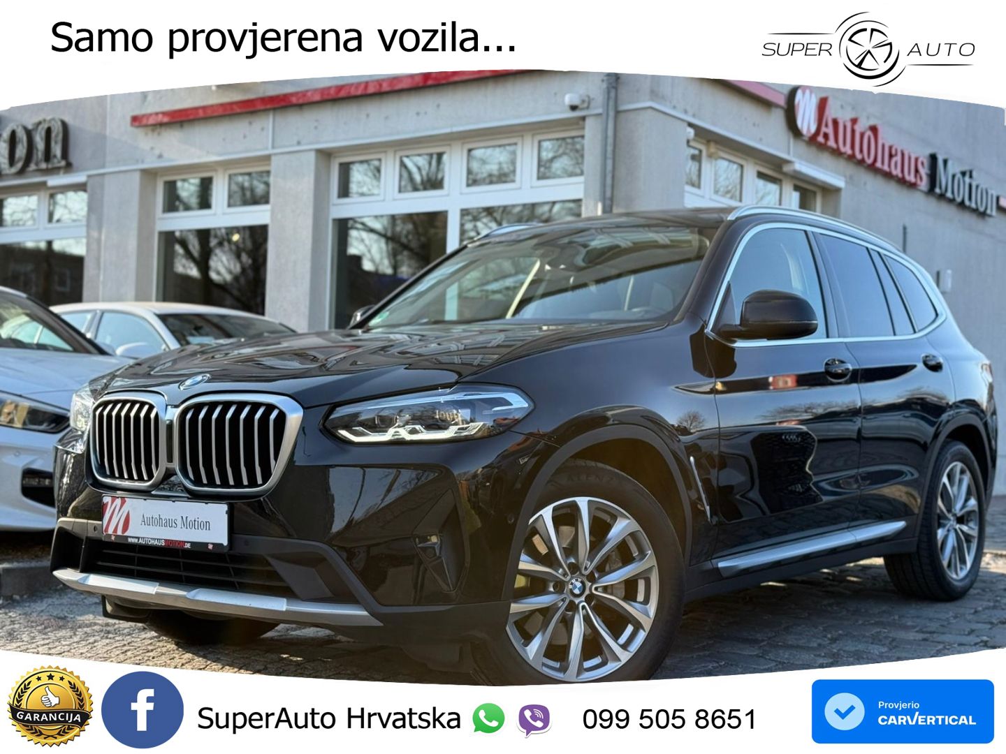 BMW X3 30d xDrive Steptronic