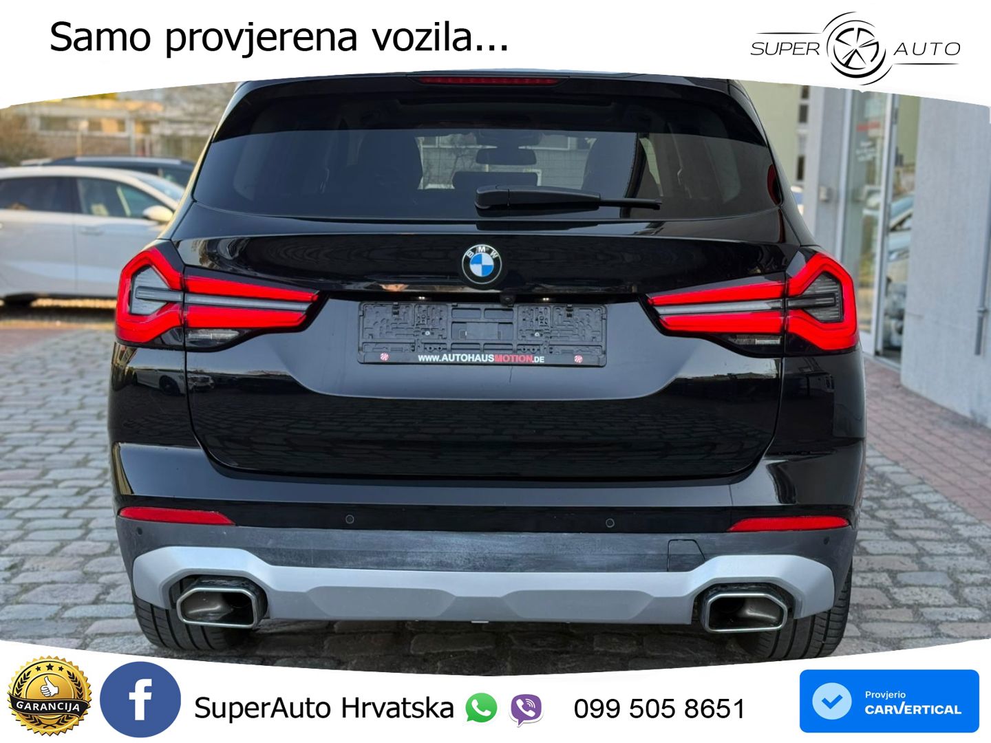 BMW X3 30d xDrive Steptronic