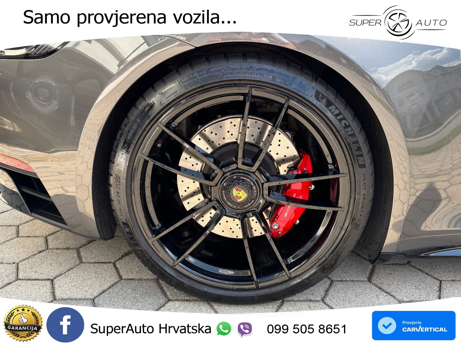 Porsche 911 Carrera 4 GTS Cabriolet 3.0 (480 KS) PDK