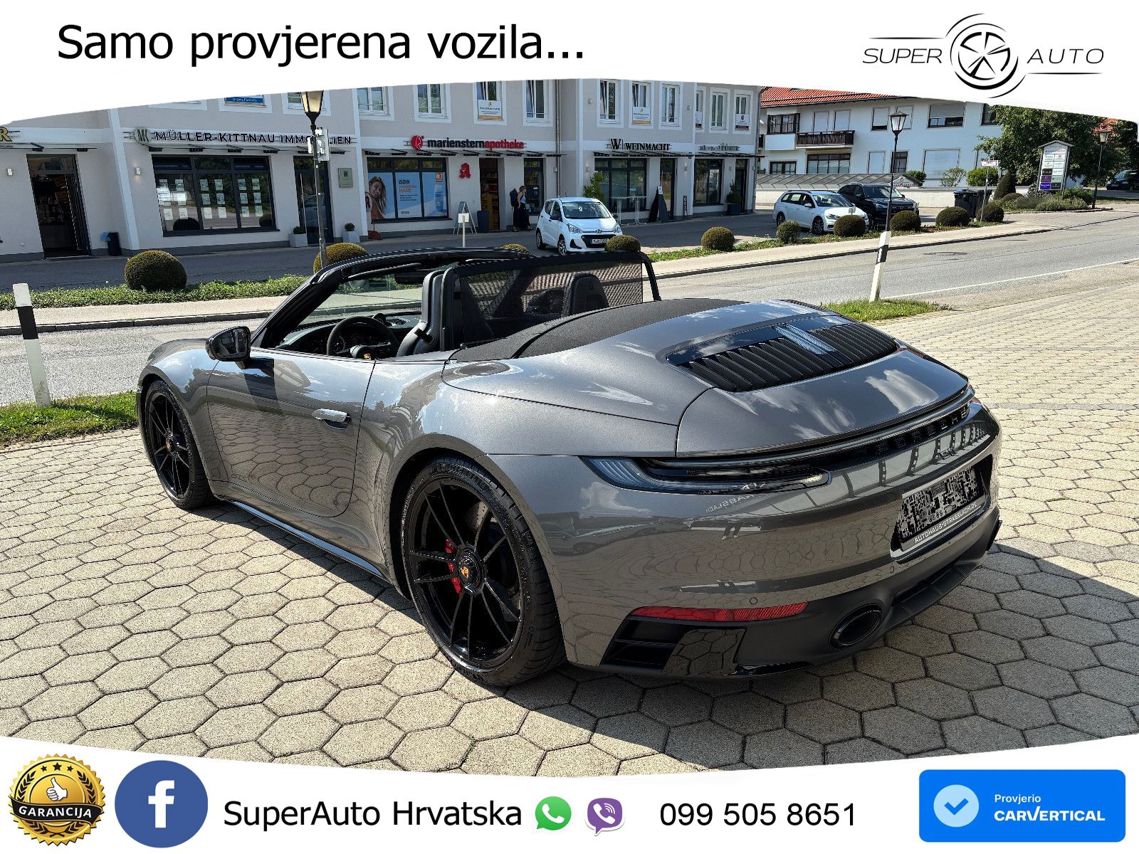 Porsche 911 Carrera 4 GTS Cabriolet 3.0 (480 KS) PDK