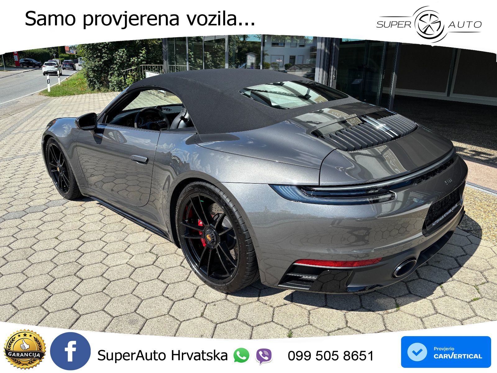 Porsche 911 Carrera 4 GTS Cabriolet 3.0 (480 KS) PDK