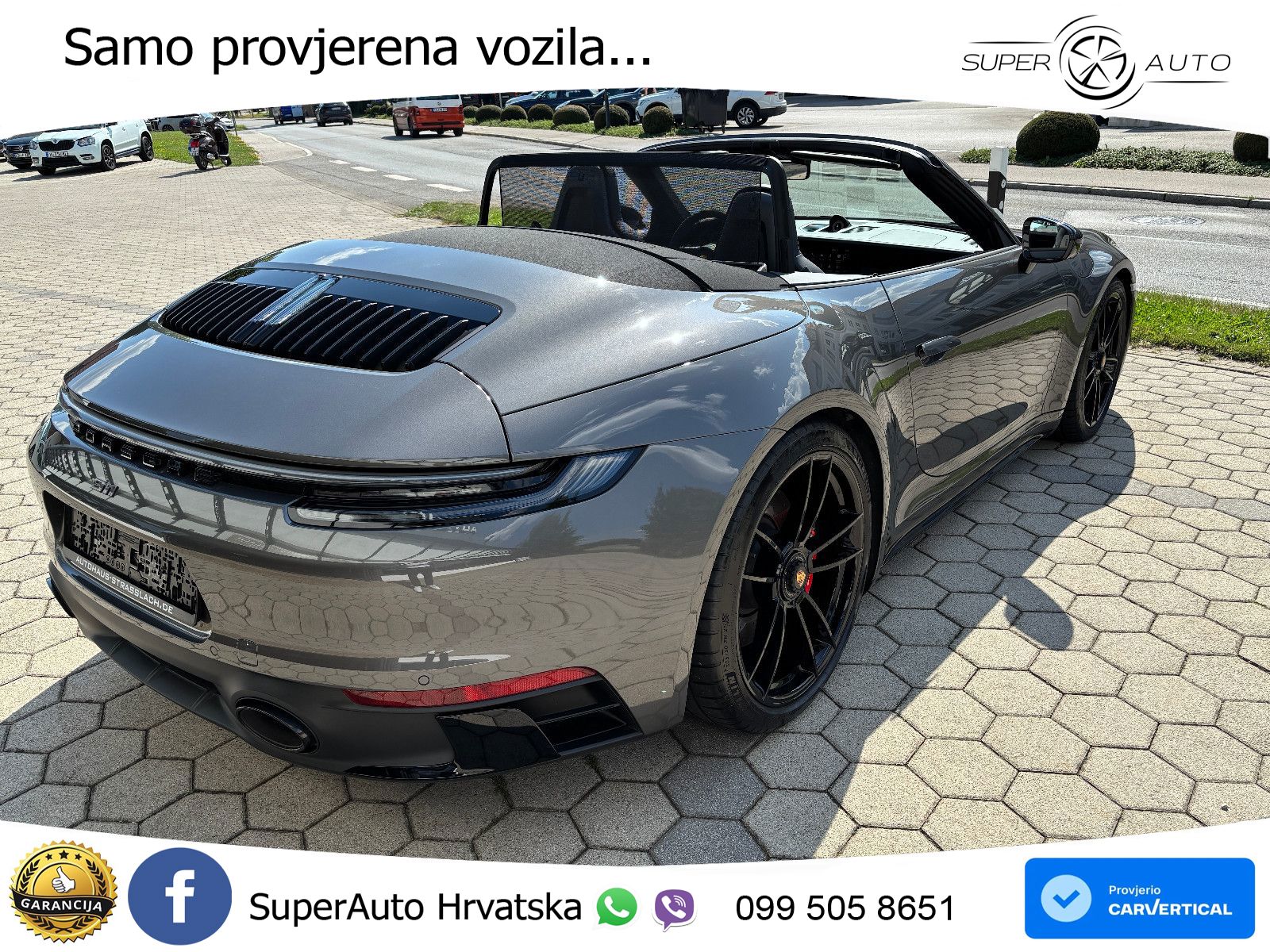 Porsche 911 Carrera 4 GTS Cabriolet 3.0 (480 KS) PDK