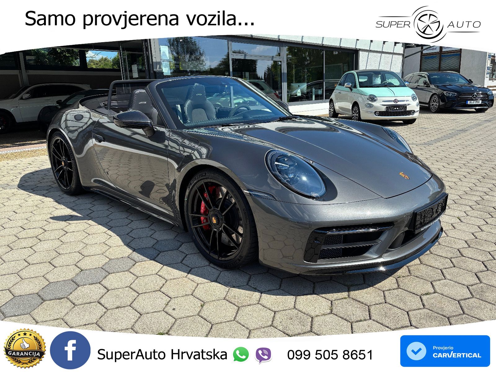 Porsche 911 Carrera 4 GTS Cabriolet 3.0 (480 KS) PDK