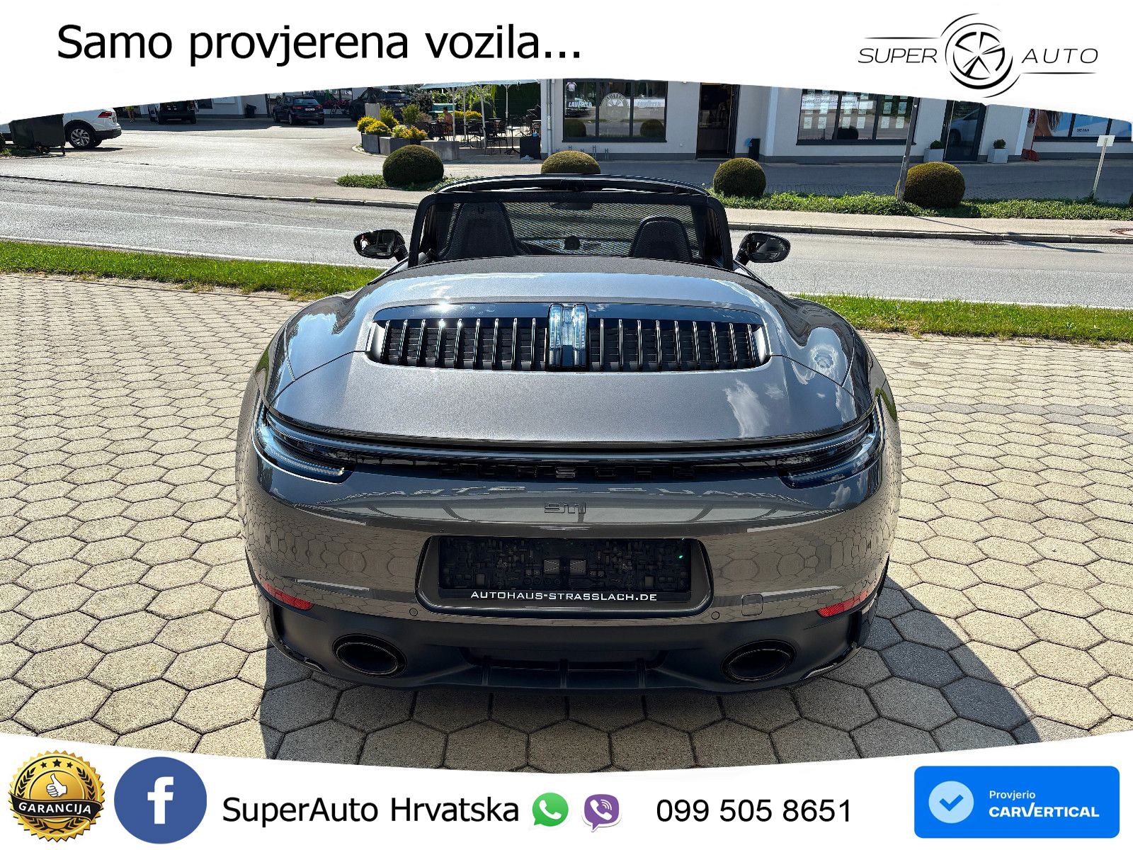 Porsche 911 Carrera 4 GTS Cabriolet 3.0 (480 KS) PDK